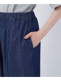 【congés payés】カーブシルエットデニムパンツ 詳細画像 インディゴブルー 19