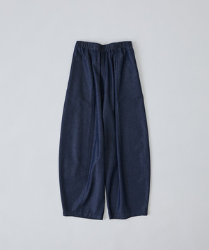 【congés payés】カーブシルエットデニムパンツ 詳細画像 インディゴブルー 1