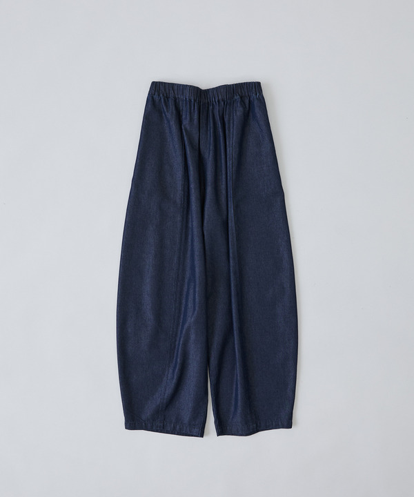 カーブシルエットデニムパンツ 詳細画像 インディゴブルー 1