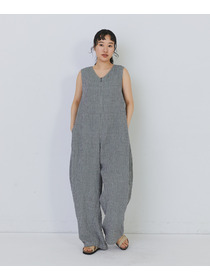 【congés payés】Kanocoさんコラボ　オールインワン 詳細画像 チャコールグレー 11