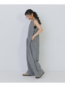 【congés payés】Kanocoさんコラボ　オールインワン 詳細画像 チャコールグレー 12