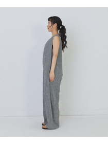 【congés payés】Kanocoさんコラボ　オールインワン 詳細画像 チャコールグレー 16