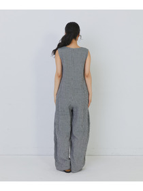 【congés payés】Kanocoさんコラボ　オールインワン 詳細画像 チャコールグレー 17