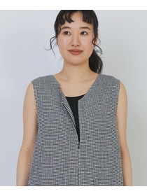 【congés payés】Kanocoさんコラボ　オールインワン 詳細画像 チャコールグレー 19