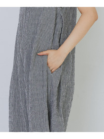 【congés payés】Kanocoさんコラボ　オールインワン 詳細画像 チャコールグレー 21