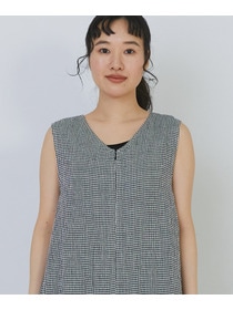 【congés payés】Kanocoさんコラボ　オールインワン 詳細画像 チャコールグレー 23