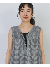 【congés payés】Kanocoさんコラボ　オールインワン 詳細画像 チャコールグレー 24