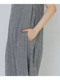 【congés payés】Kanocoさんコラボ　オールインワン 詳細画像 チャコールグレー 26