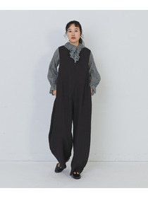 【congés payés】Kanocoさんコラボ　オールインワン 詳細画像 チャコールグレー 6