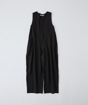 【congés payés】Kanocoさんコラボ　オールインワン 詳細画像 チャコールグレー 1