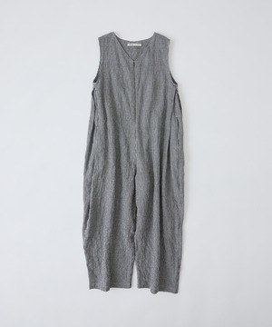 【congés payés】Kanocoさんコラボ　オールインワン 詳細画像 チェック 1