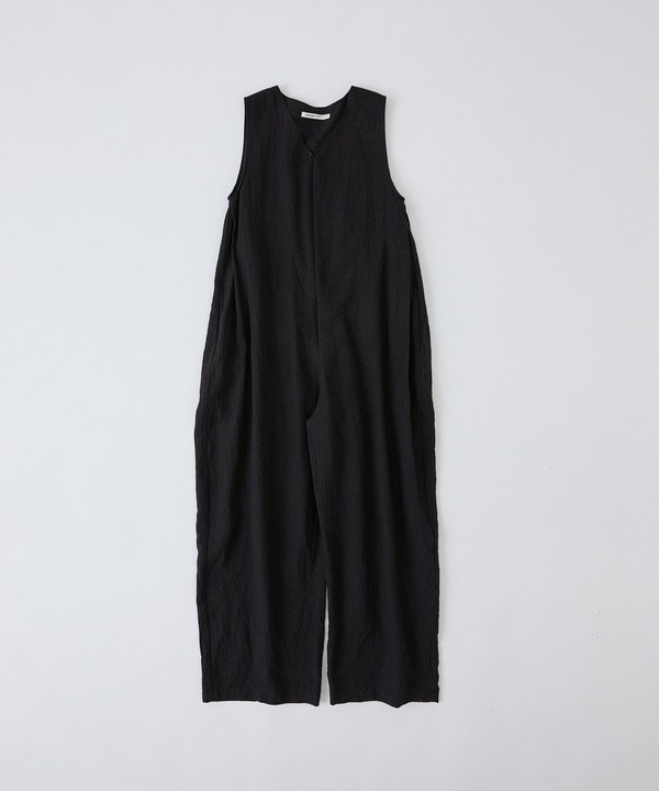 Kanocoさんコラボ　オールインワン 詳細画像 チャコールグレー 1