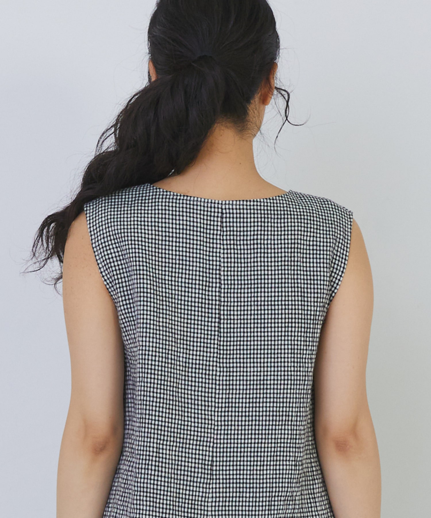 【congés payés】Kanocoさんコラボ　オールインワン 詳細画像 チャコールグレー 25