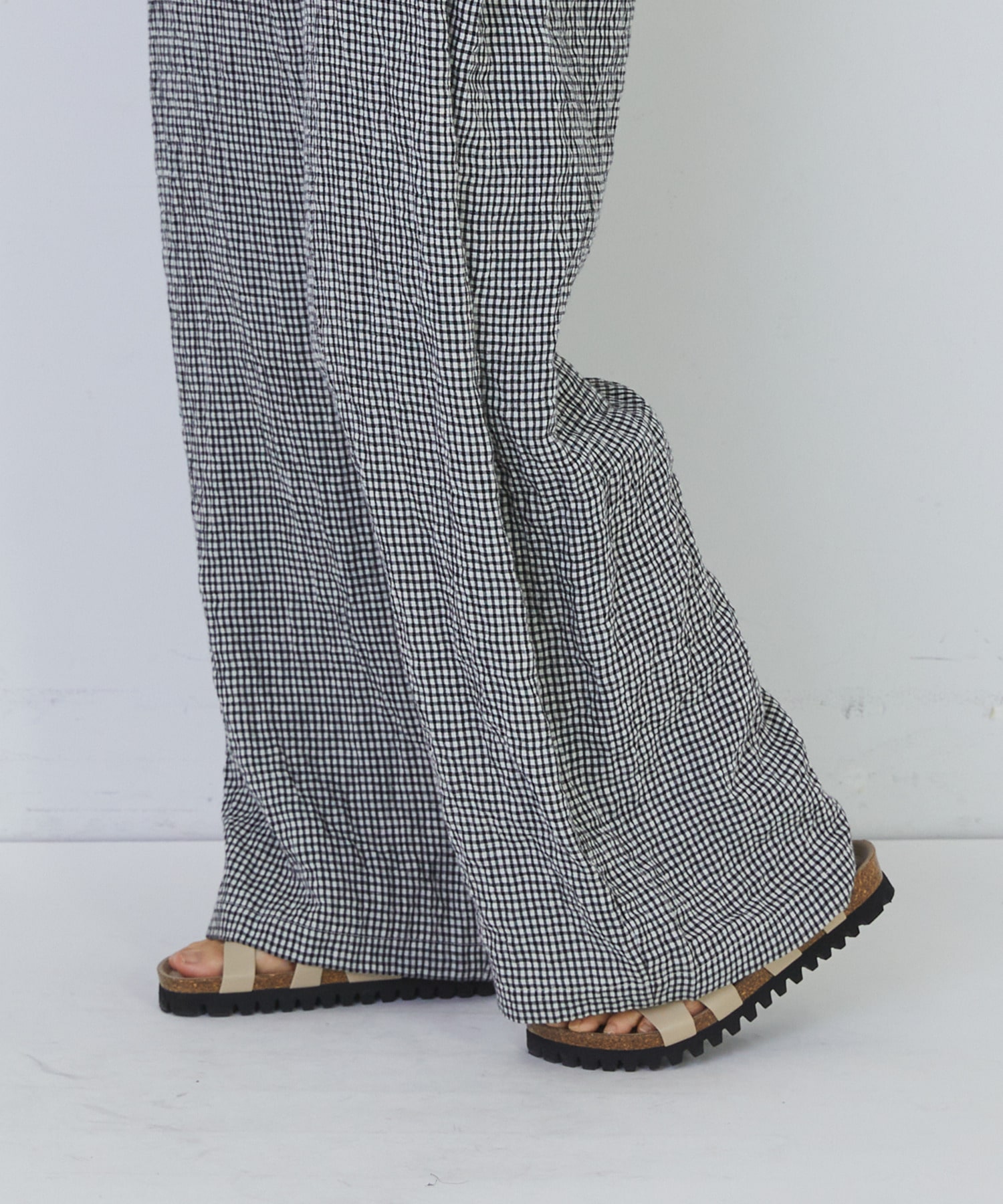 【congés payés】Kanocoさんコラボ　オールインワン 詳細画像 チャコールグレー 27