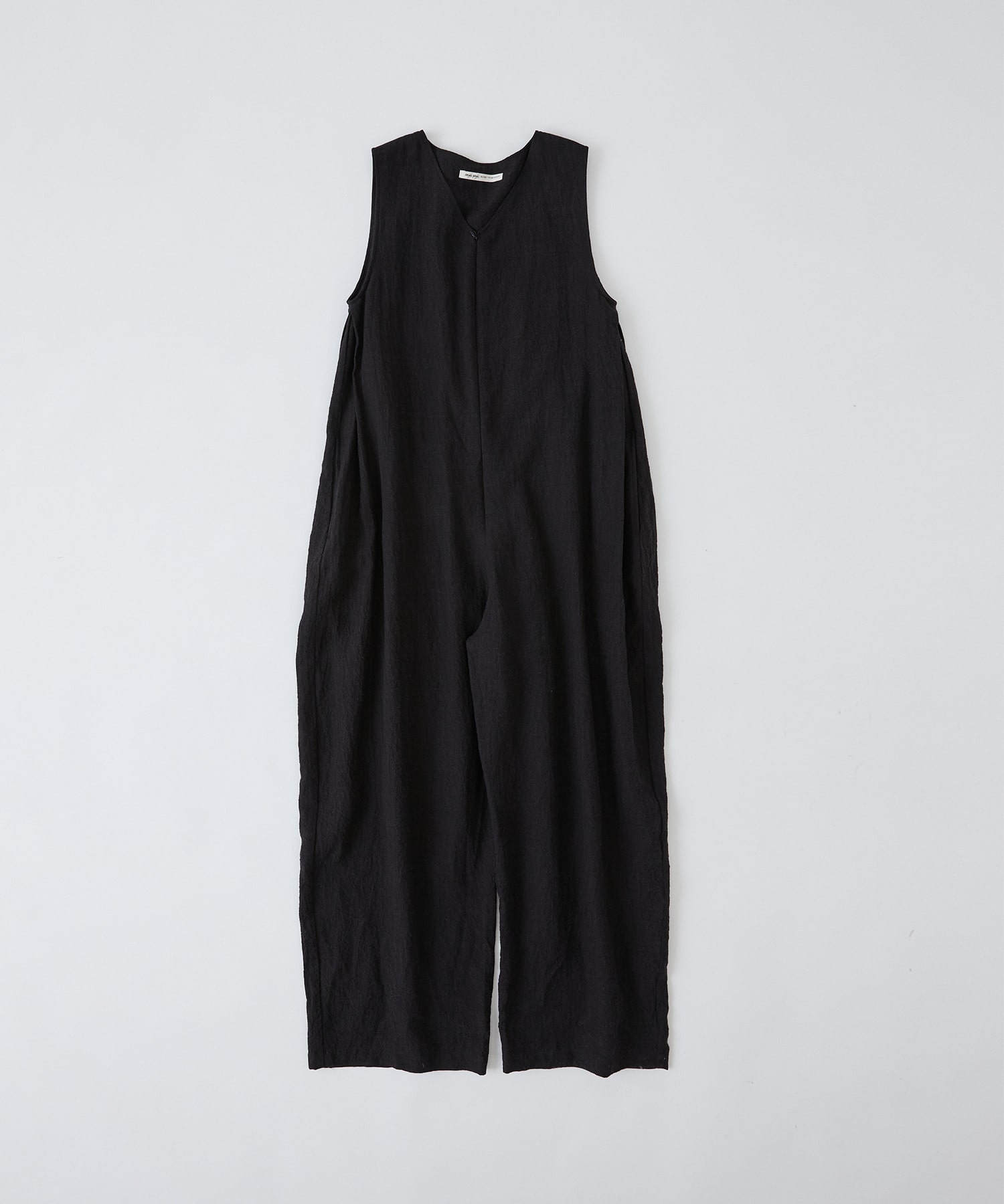 【congés payés】Kanocoさんコラボ　オールインワン 詳細画像 チャコールグレー 1