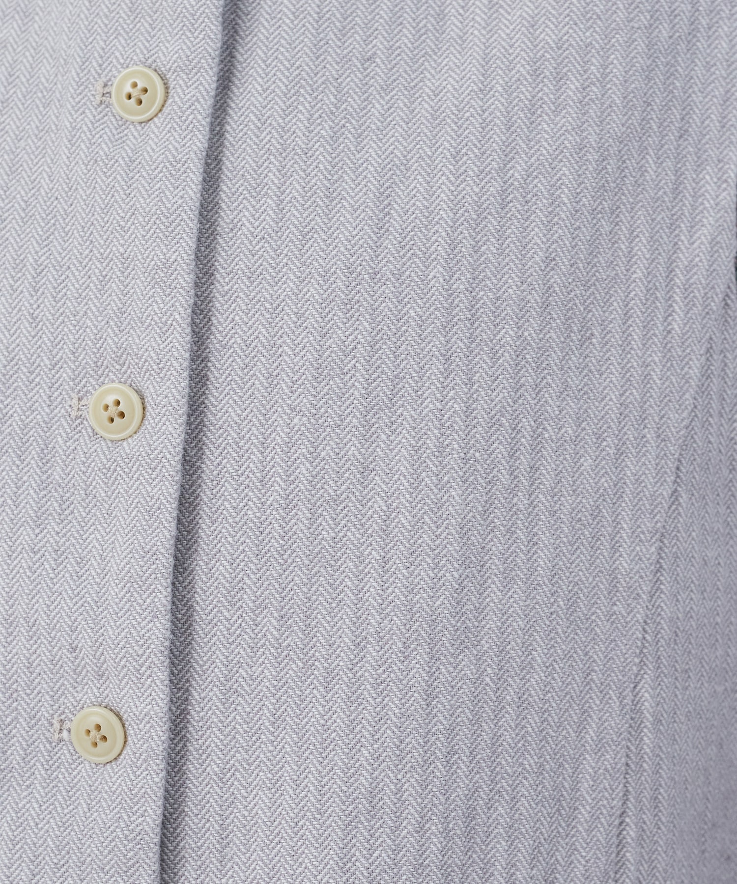 【congés payés】綿麻ツィードクルーネックベスト 詳細画像 グレー系その他 21