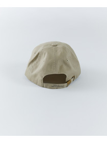 【congés payés】ichiro yamaguci.キャップ 詳細画像 ブラック 4