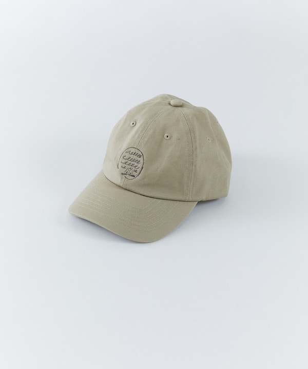 【congés payés】ichiro yamaguci.キャップ