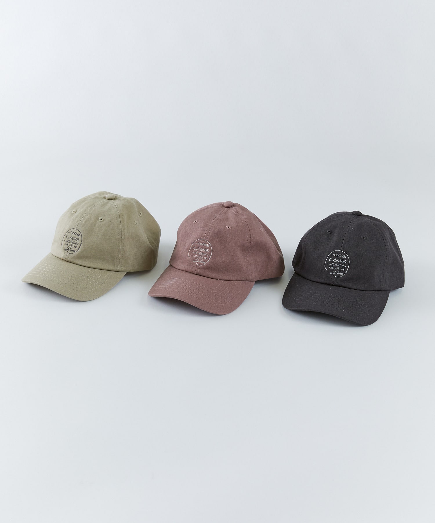 【congés payés】ichiro yamaguci.キャップ 詳細画像 ブラック 1