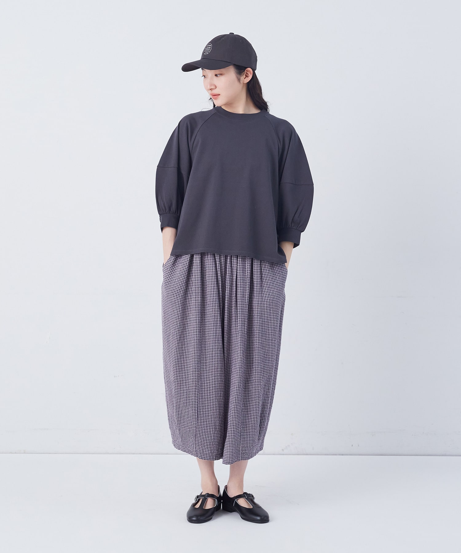 【congés payés】ichiro yamaguci.キャップ 詳細画像 ブラック 11