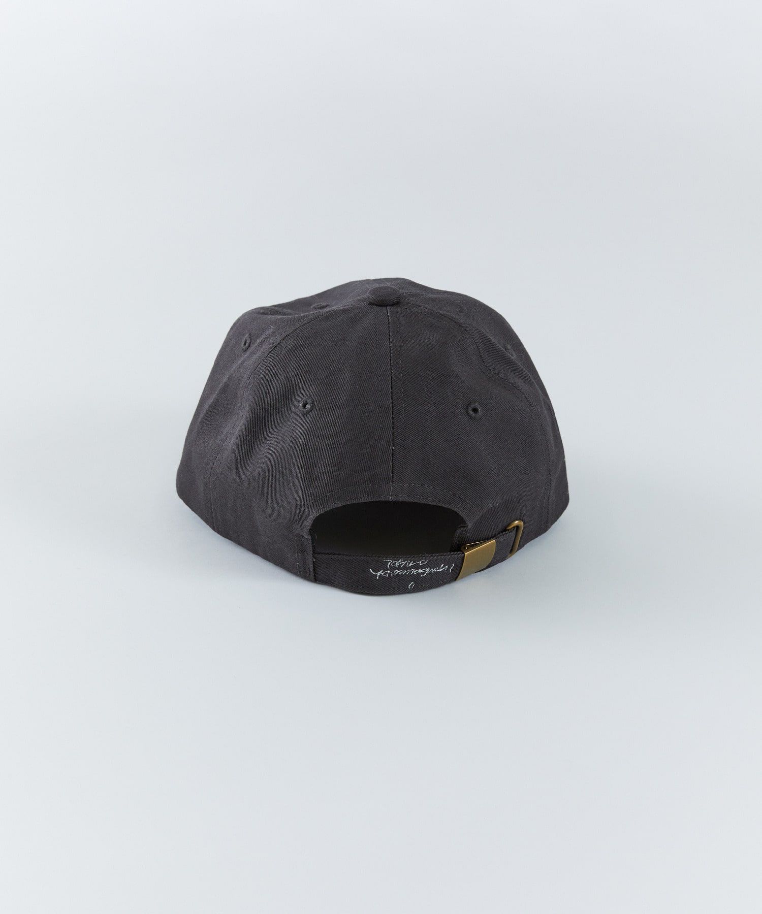 【congés payés】ichiro yamaguci.キャップ 詳細画像 ブラック 16