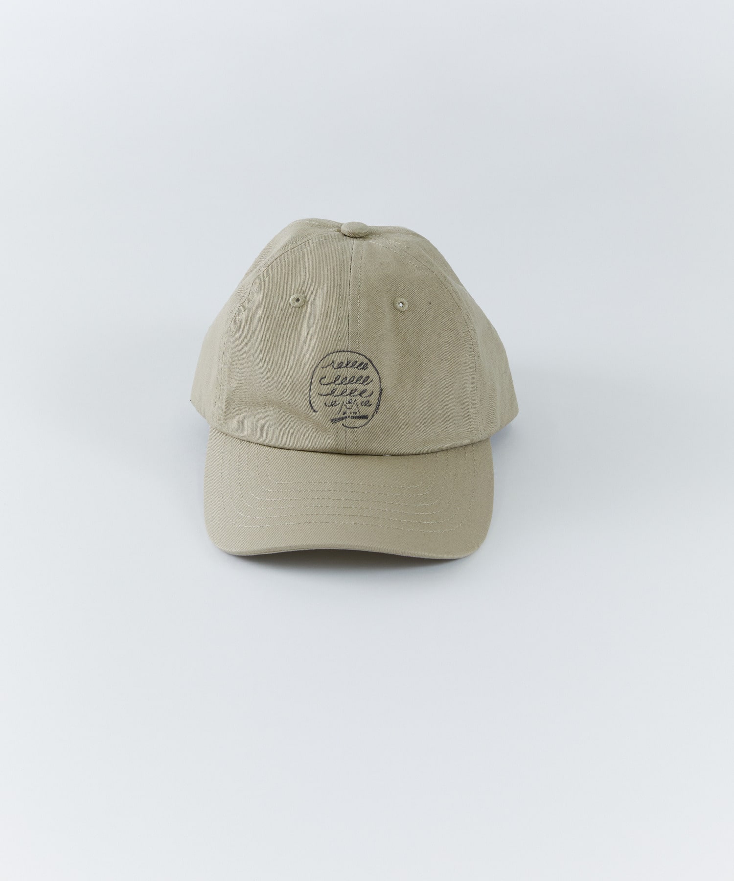 【congés payés】ichiro yamaguci.キャップ 詳細画像 ブラック 2