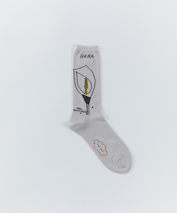 【congés payés】ichiro yamaguciコラボソックス