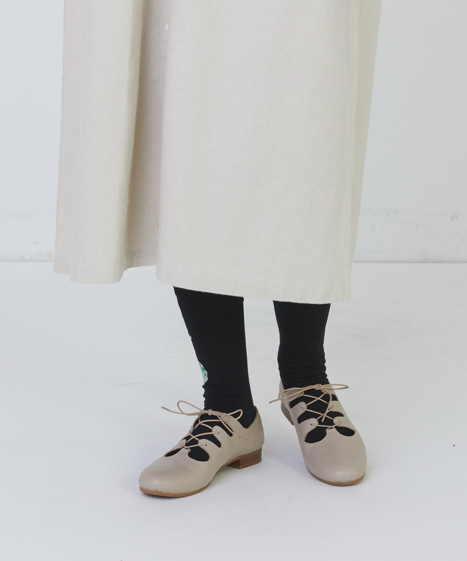 【congés payés】ichiro yamaguciコラボソックス 詳細画像 ブラック 6