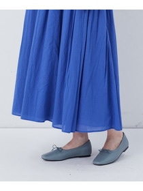 【congés payés】2重布帛ノースリーブワンピース 詳細画像 ブラック 35