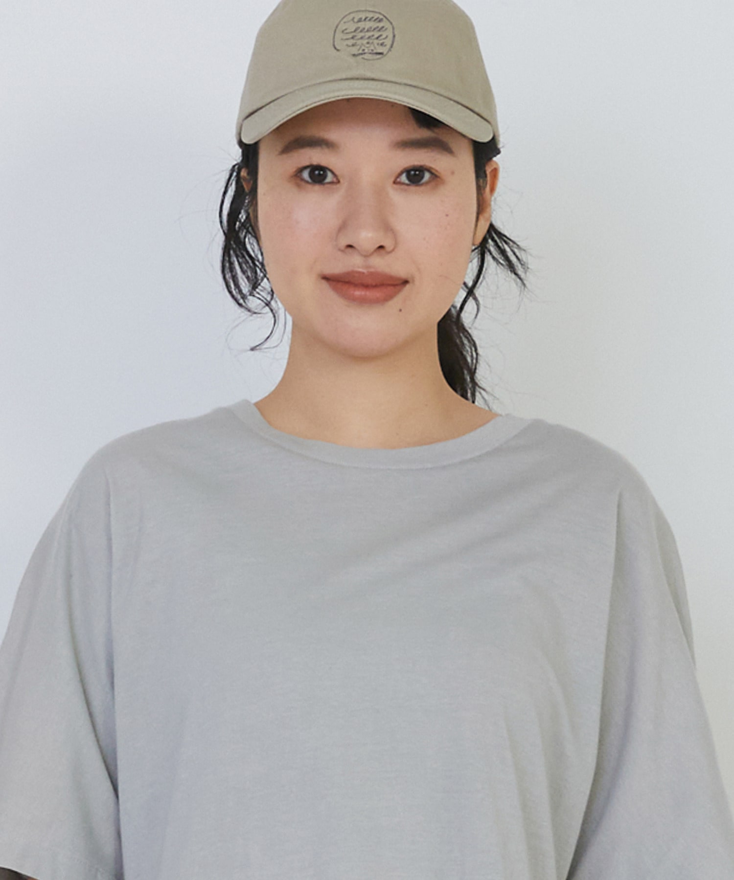 【congés payés】２重布帛ドルマンスリーブワンピース 詳細画像 ブラック 22