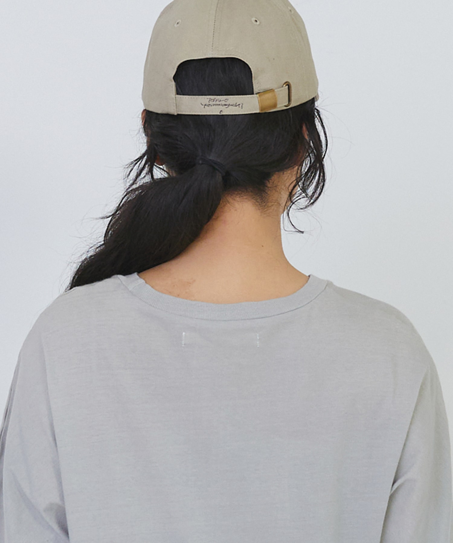 【congés payés】２重布帛ドルマンスリーブワンピース 詳細画像 ブラック 23