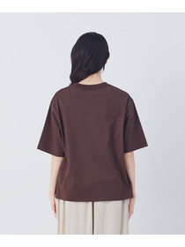 【congés payés】ベジタブルプリントTシャツ 詳細画像 ベージュ 14