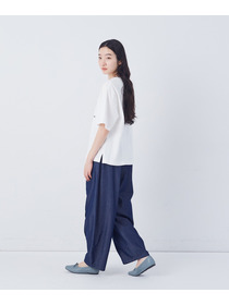 【congés payés】ベジタブルプリントTシャツ 詳細画像 ベージュ 16