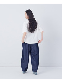 【congés payés】ベジタブルプリントTシャツ 詳細画像 ベージュ 17