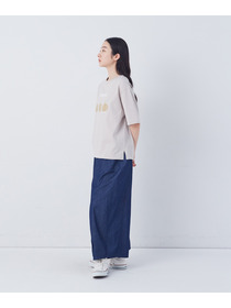 【congés payés】ベジタブルプリントTシャツ 詳細画像 ベージュ 2