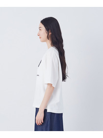 【congés payés】ベジタブルプリントTシャツ 詳細画像 ベージュ 20