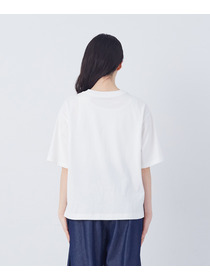 【congés payés】ベジタブルプリントTシャツ 詳細画像 ベージュ 21