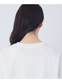 【congés payés】ベジタブルプリントTシャツ 詳細画像 ベージュ 23