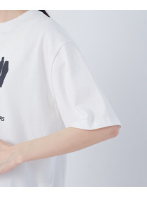 【congés payés】ベジタブルプリントTシャツ 詳細画像 ベージュ 24