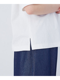 【congés payés】ベジタブルプリントTシャツ 詳細画像 ベージュ 25