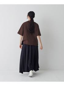 【congés payés】ベジタブルプリントTシャツ 詳細画像 ベージュ 33