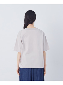 【congés payés】ベジタブルプリントTシャツ 詳細画像 ベージュ 7