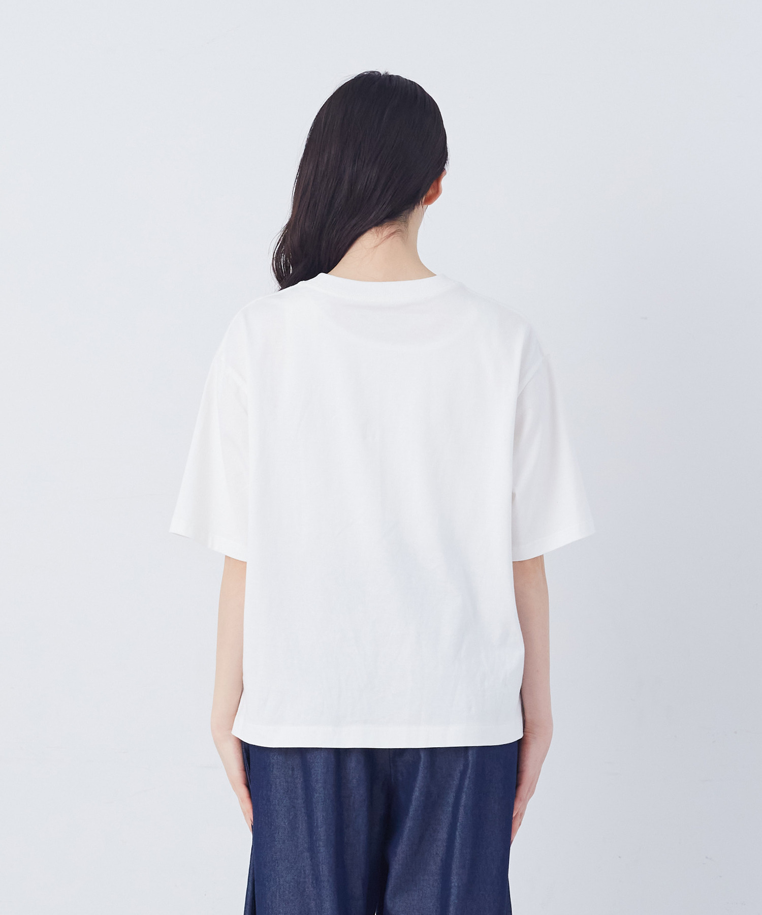 【congés payés】ベジタブルプリントTシャツ 詳細画像 ベージュ 21