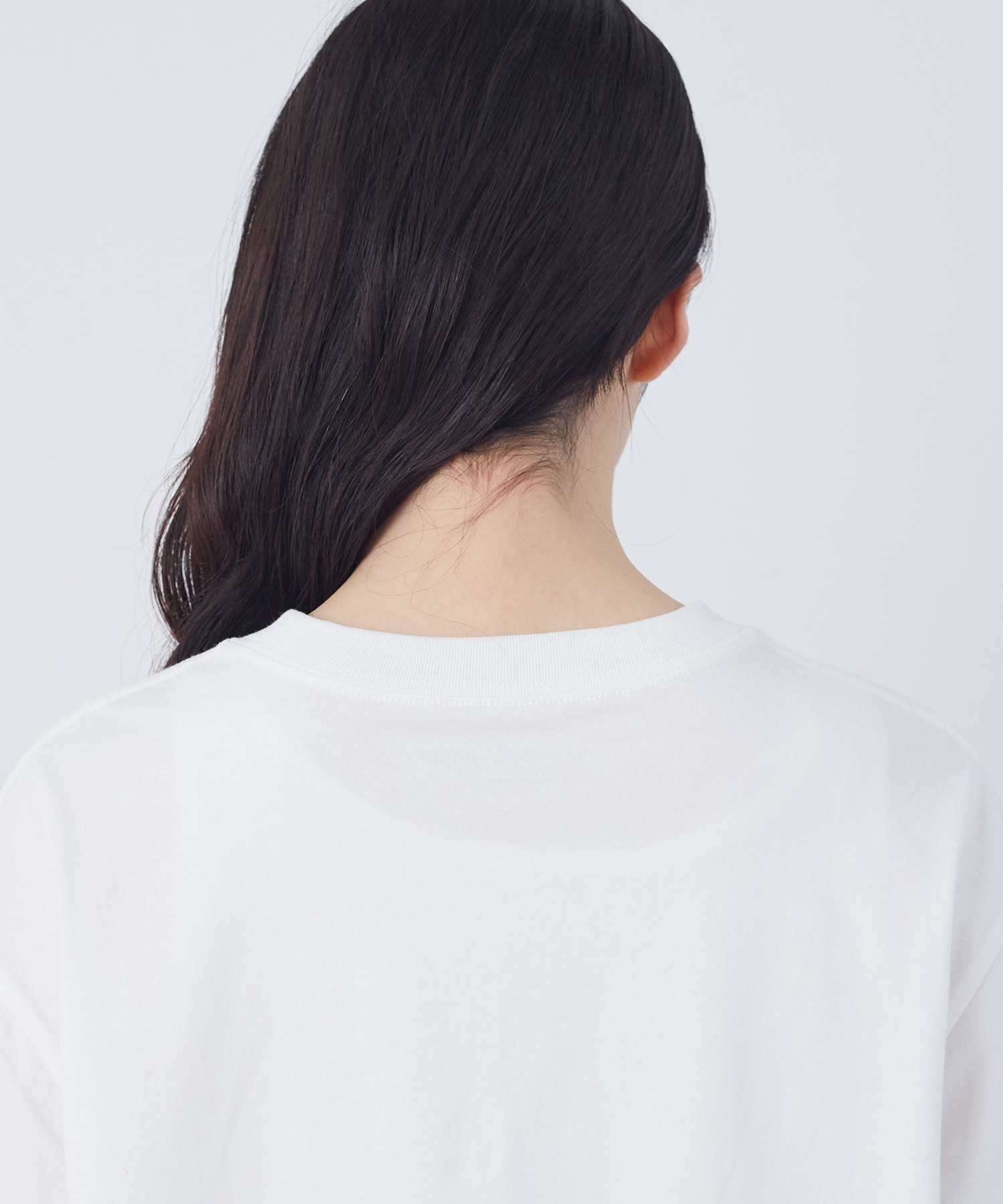 【congés payés】ベジタブルプリントTシャツ 詳細画像 ベージュ 23