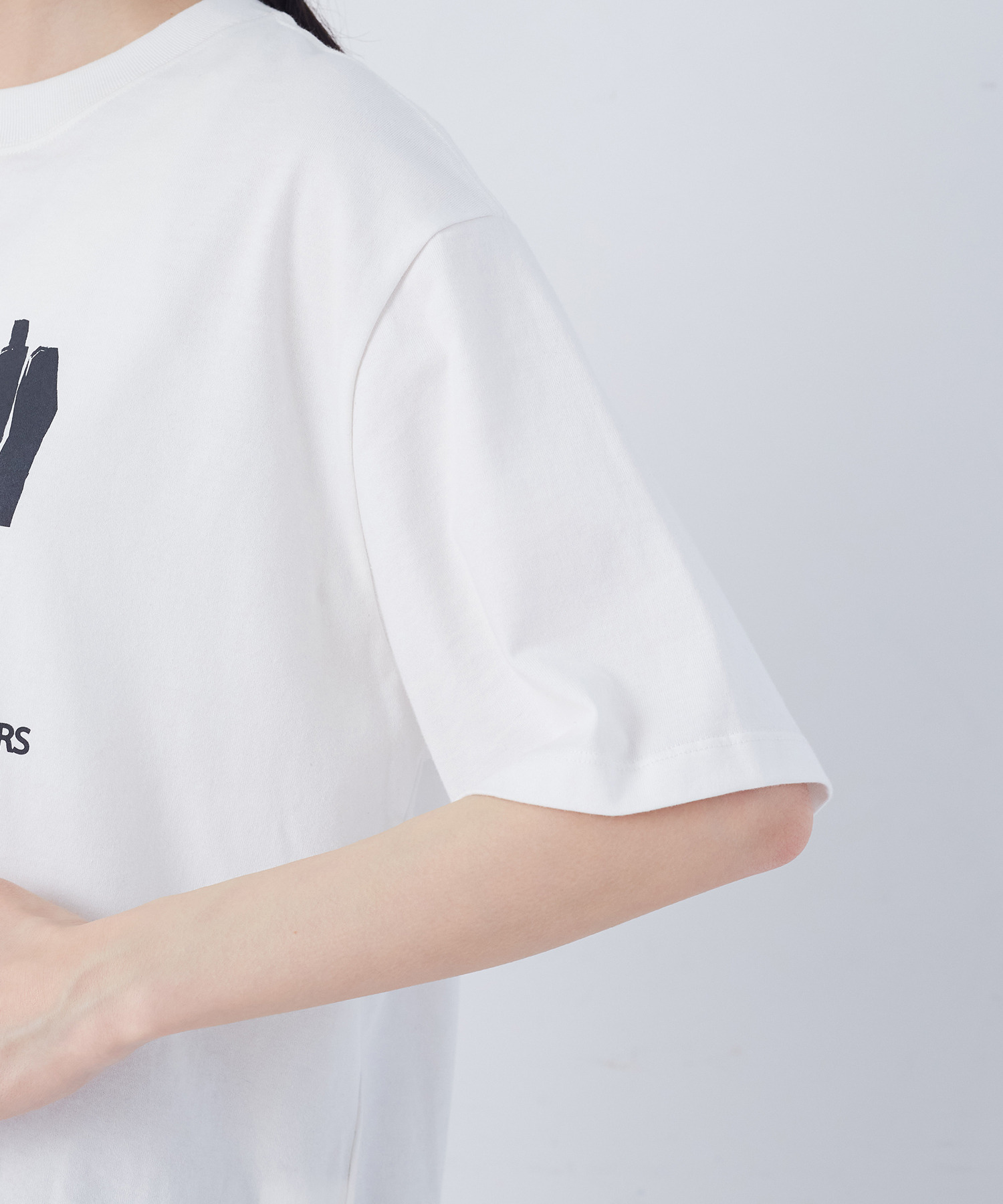 【congés payés】ベジタブルプリントTシャツ 詳細画像 ベージュ 24