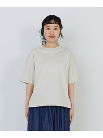 【congés payés】ドロップショルダーベーシックＴシャツ 詳細画像 チャコールグレー 19