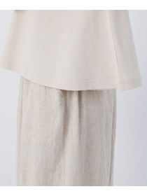 【congés payés】フレアーポロシャツ 詳細画像 チャコールグレー 26