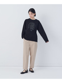 【congés payés】ichiro yamaguci.コラボ長袖Ｔシャツ 詳細画像 ブラック系その他 1