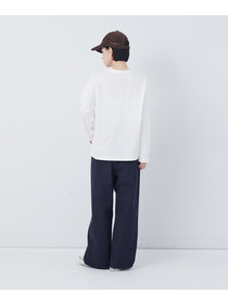 【congés payés】ichiro yamaguci.コラボ長袖Ｔシャツ 詳細画像 ブラック系その他 12