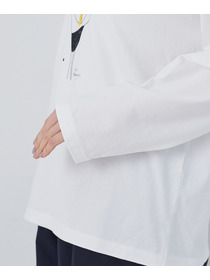 【congés payés】ichiro yamaguci.コラボ長袖Ｔシャツ 詳細画像 ブラック系その他 20